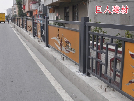 焊接道路護欄